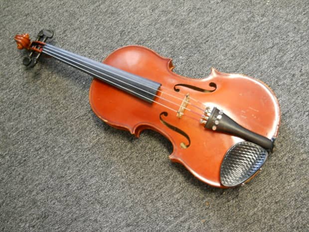 scherl and roth violin value